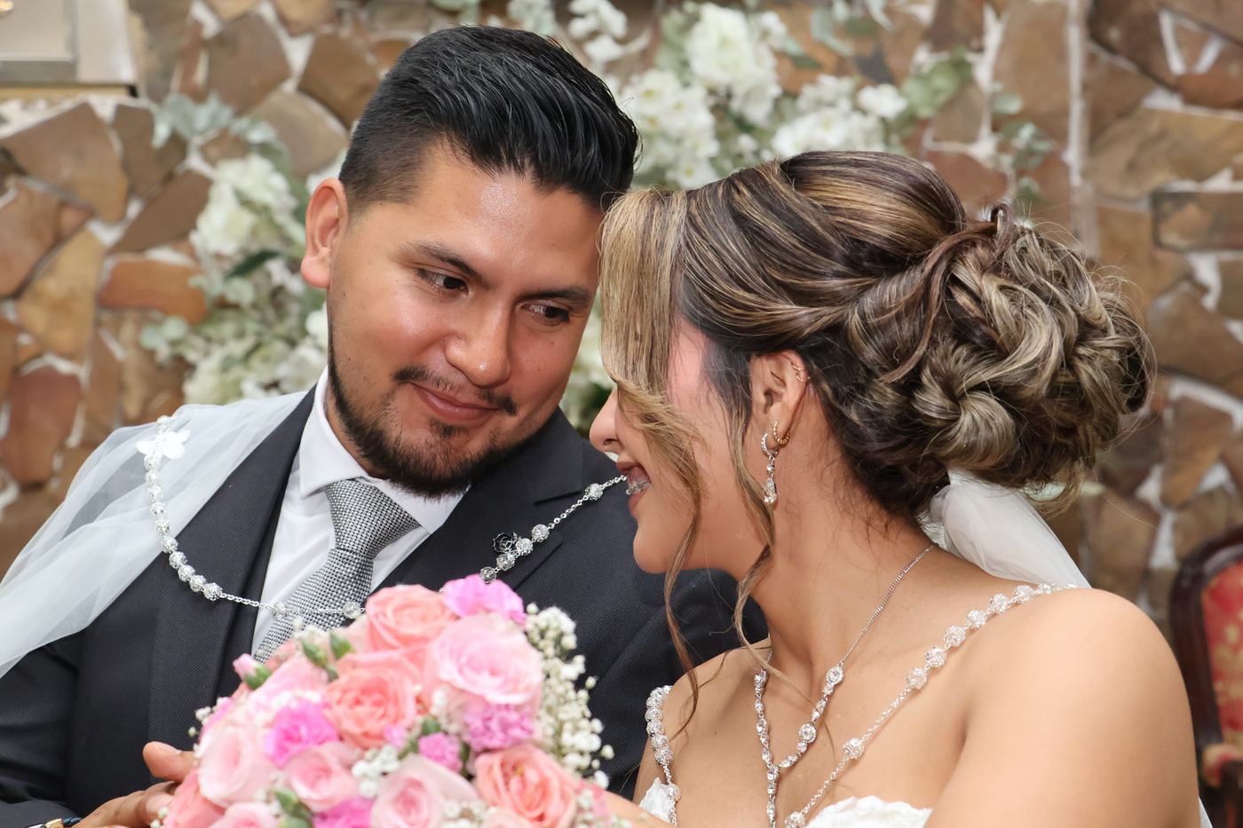 Montaje de audio e iluminación para boda en Ramos Arizpe